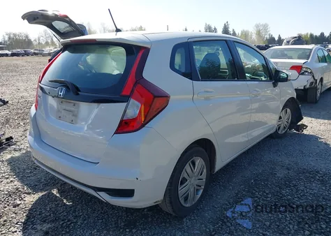2019 Honda Fit Lx from USA, damaged, VIN 3HGGK5H45KM702104